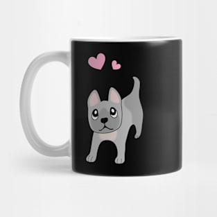 Cute Puppy Dog - French Bulldog Mug